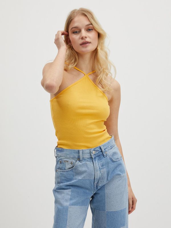 Noisy May Noisy May Maya Majica bez rukava žuta