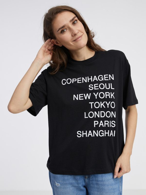 Noisy May Noisy May Millie Majica crna