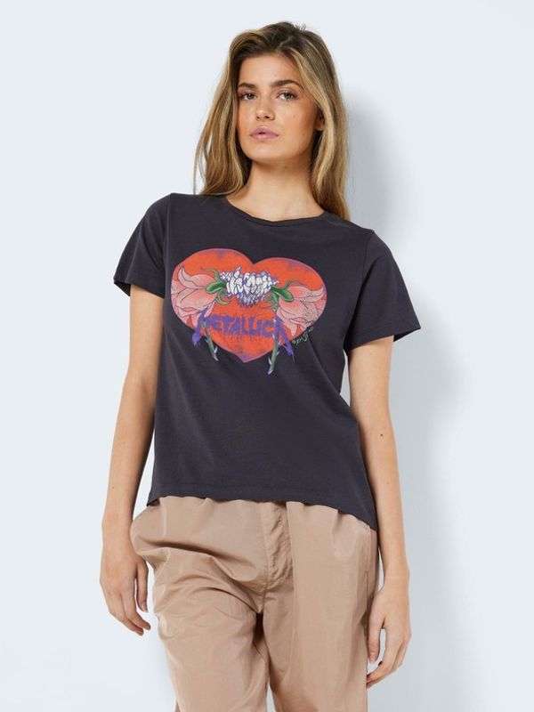 Noisy May Noisy May Nate Metallica Majica siva