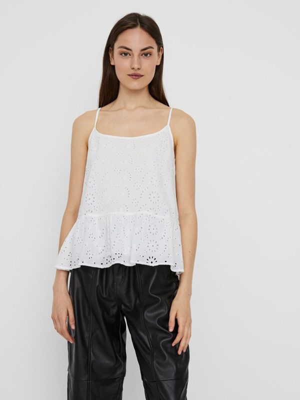 Noisy May Noisy May Selin Majica bez rukava bijela