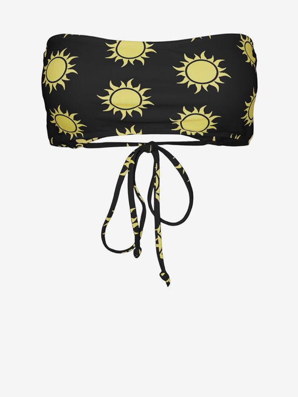 Noisy May Noisy May Sun Gornji dio kupaćeg kostima crna