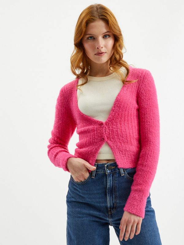 Noisy May Noisy May Sweet Kardigan ružičasta