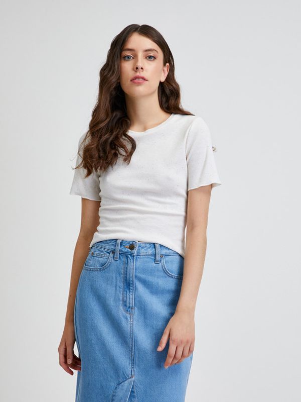 Noisy May Noisy May Tiger Majica bijela