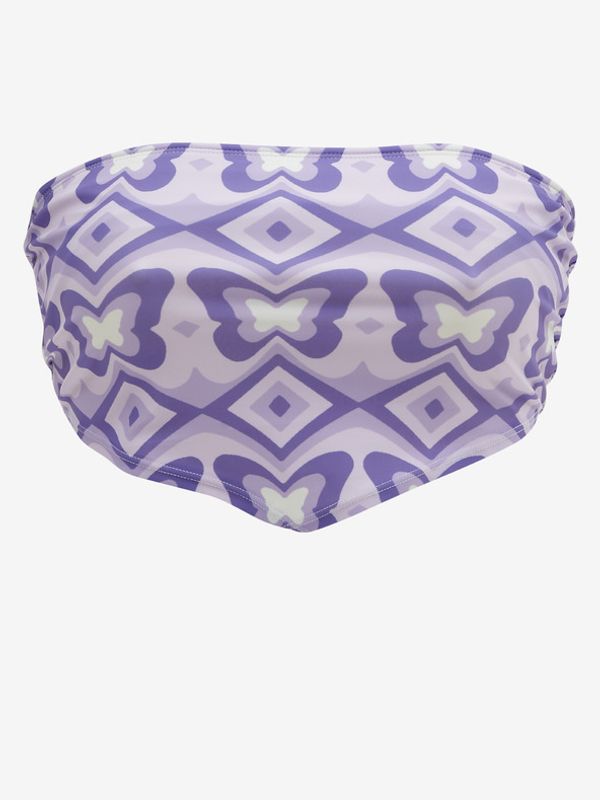 Noisy May Noisy May Wave Gornji dio kupaćeg kostima ljubičasta