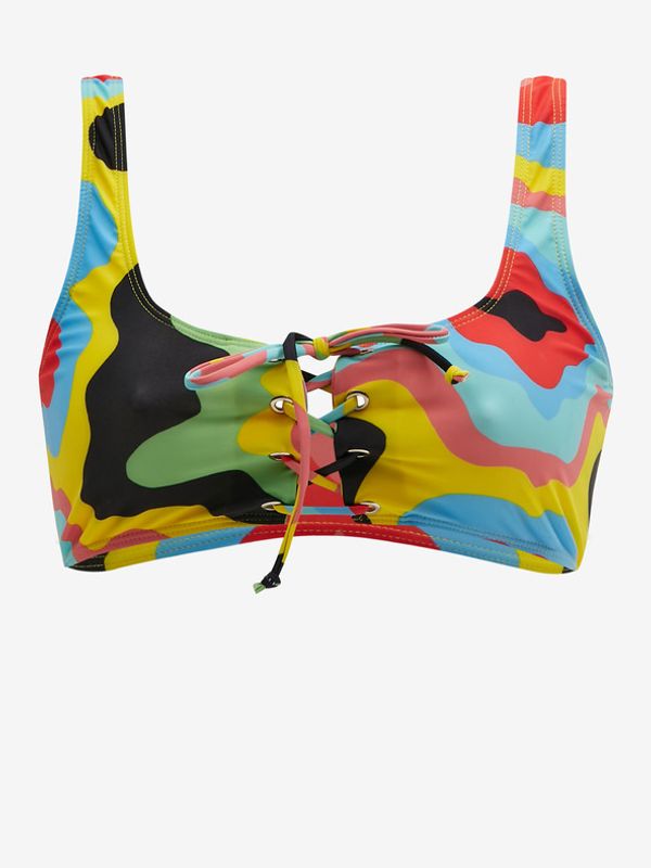 Noisy May Noisy May Wave Gornji dio kupaćeg kostima žuta