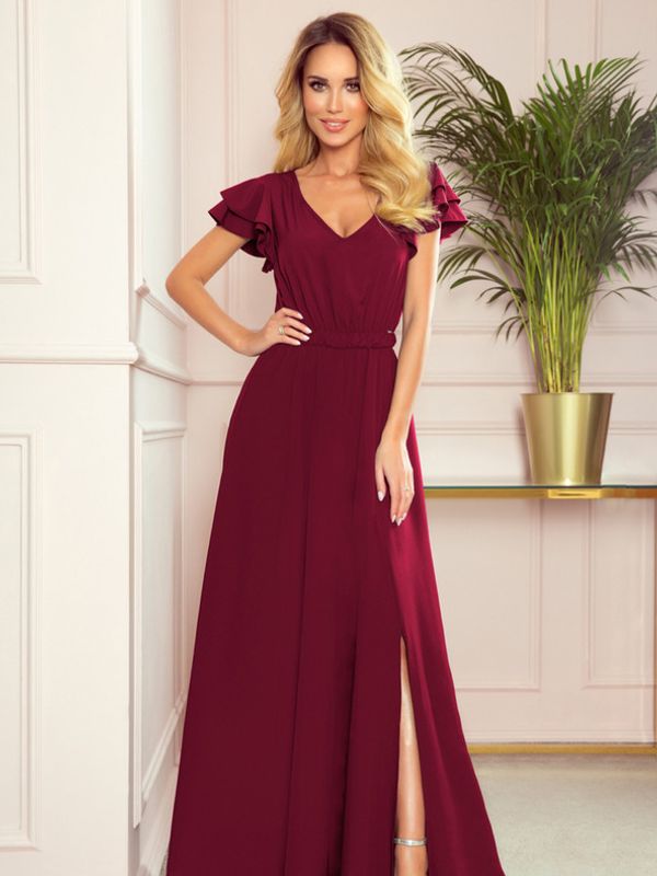 numoco numoco Haljina smeđa