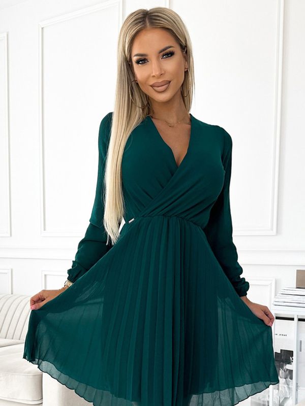 numoco numoco Haljina zelena