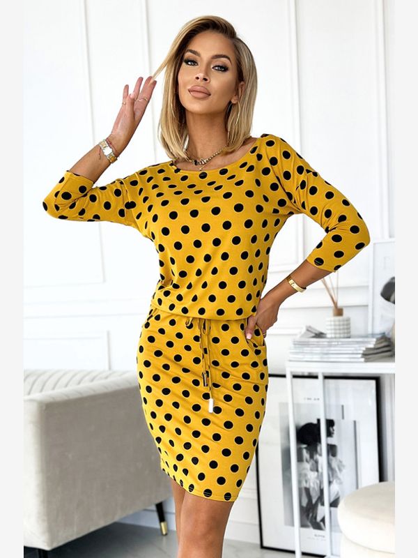 numoco numoco Haljina zelena