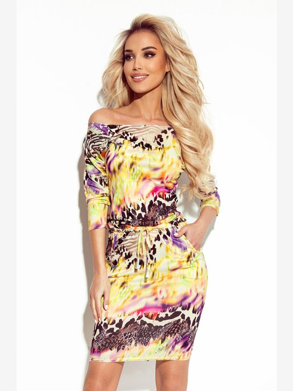 numoco numoco Haljina žuta