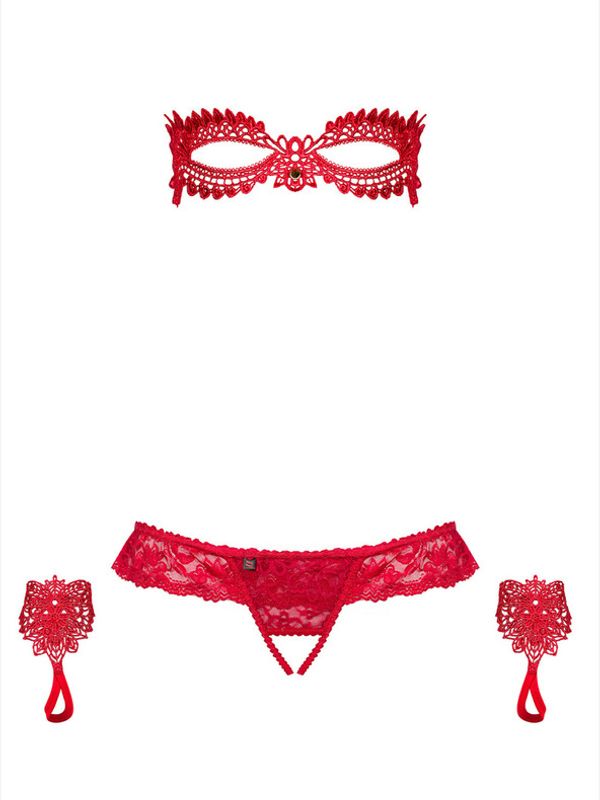 Obsessive Obsessive Set crvena