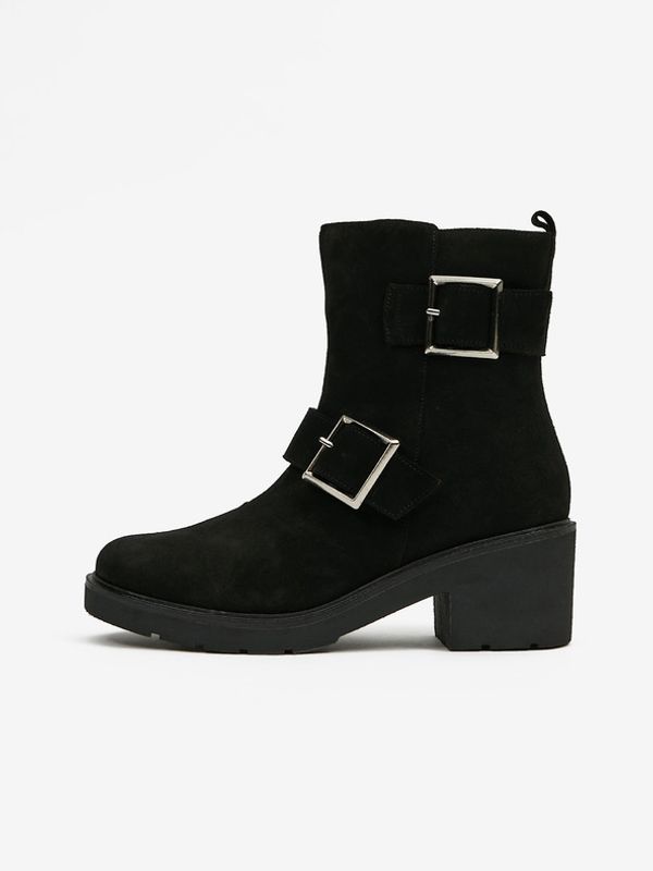 Ojju Ojju Gležnjače crna