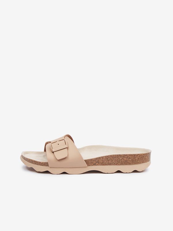 Ojju Ojju Papuče bež