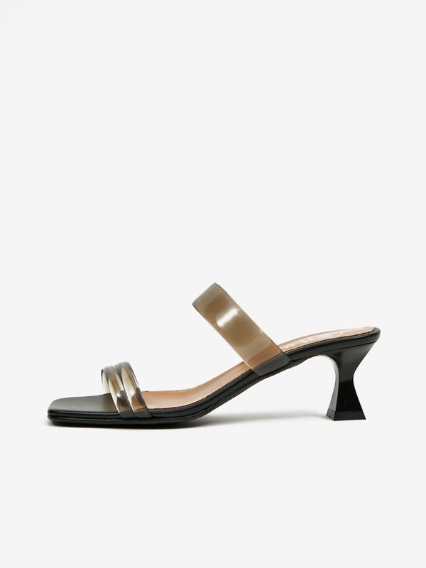 Ojju Ojju Papuče crna