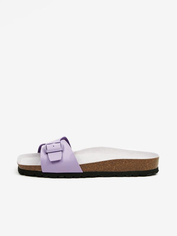Ojju Ojju Papuče ljubičasta