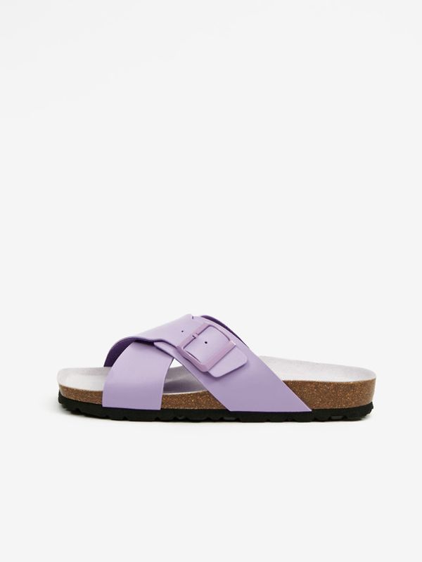 Ojju Ojju Papuče ljubičasta