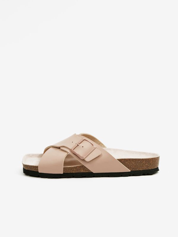 Ojju Ojju Papuče ružičasta