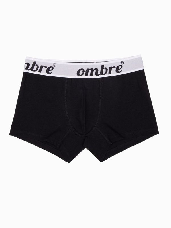 Ombre Clothing Ombre Clothing Bokserice crna