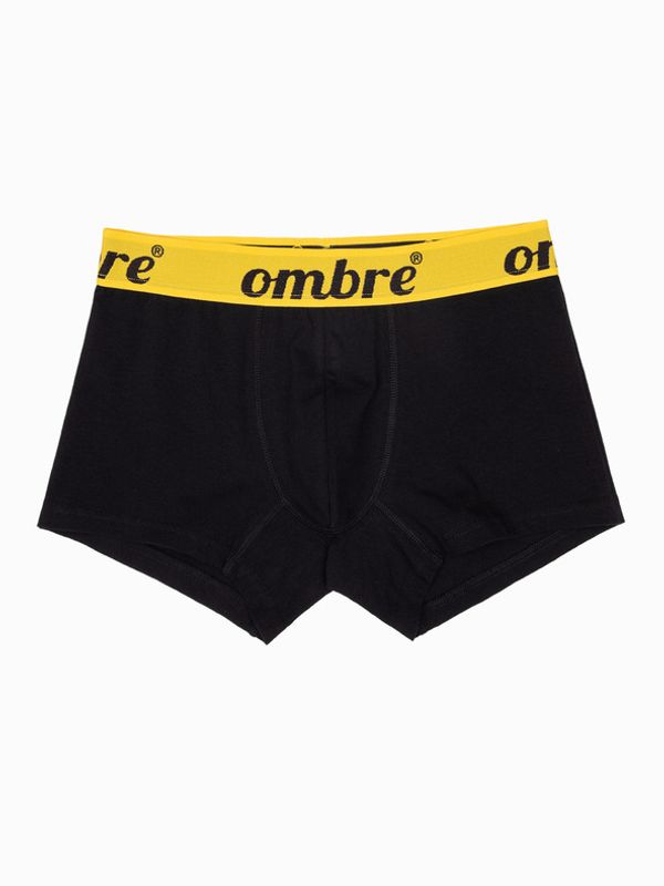 Ombre Clothing Ombre Clothing Bokserice crna