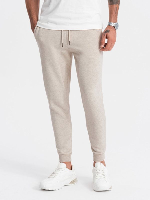 Ombre Clothing Ombre Clothing Donji dio trenirke bež