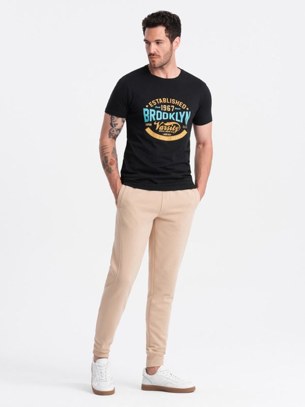 Ombre Clothing Ombre Clothing Donji dio trenirke bež