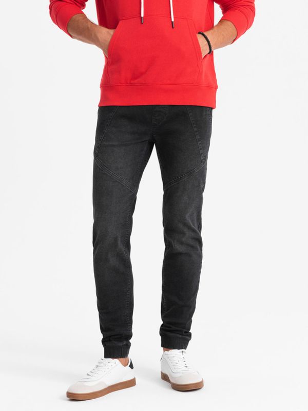 Ombre Clothing Ombre Clothing Donji dio trenirke crna