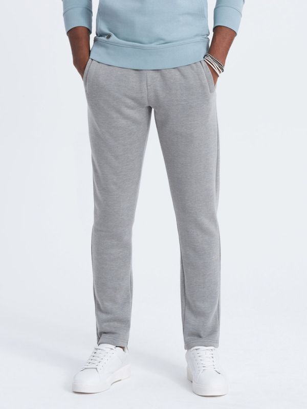 Ombre Clothing Ombre Clothing Donji dio trenirke siva