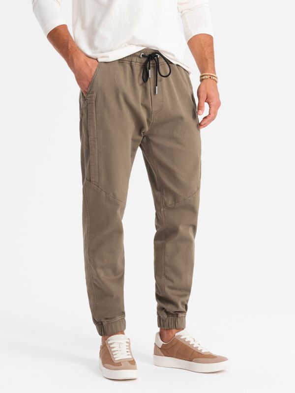 Ombre Clothing Ombre Clothing Donji dio trenirke smeđa