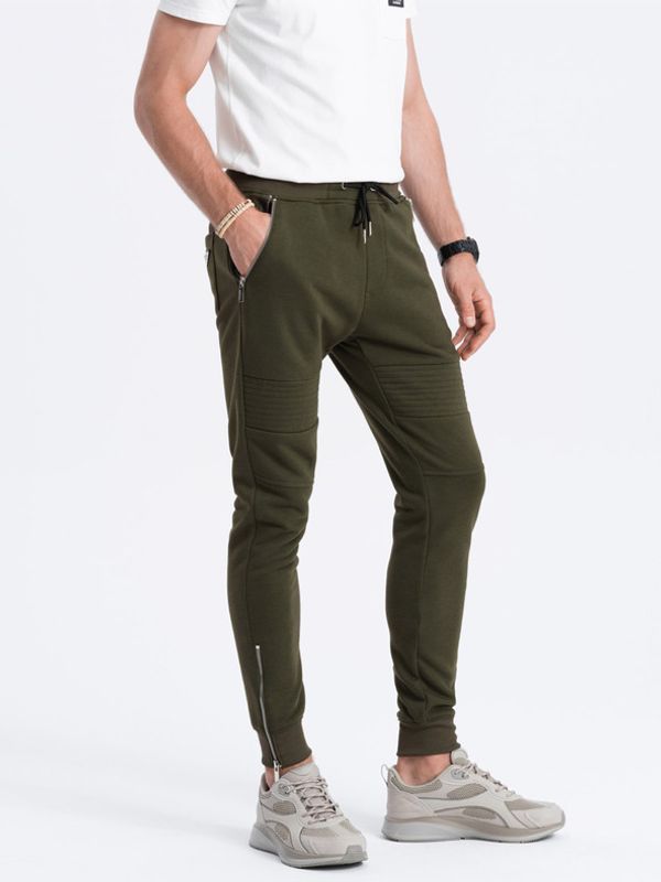 Ombre Clothing Ombre Clothing Donji dio trenirke zelena