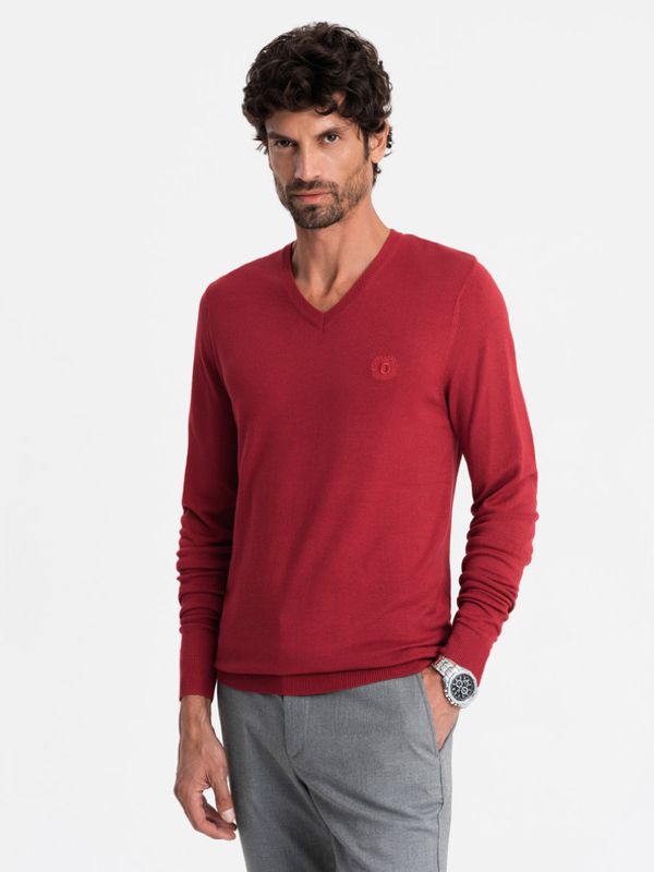 Ombre Clothing Ombre Clothing Džemper crvena