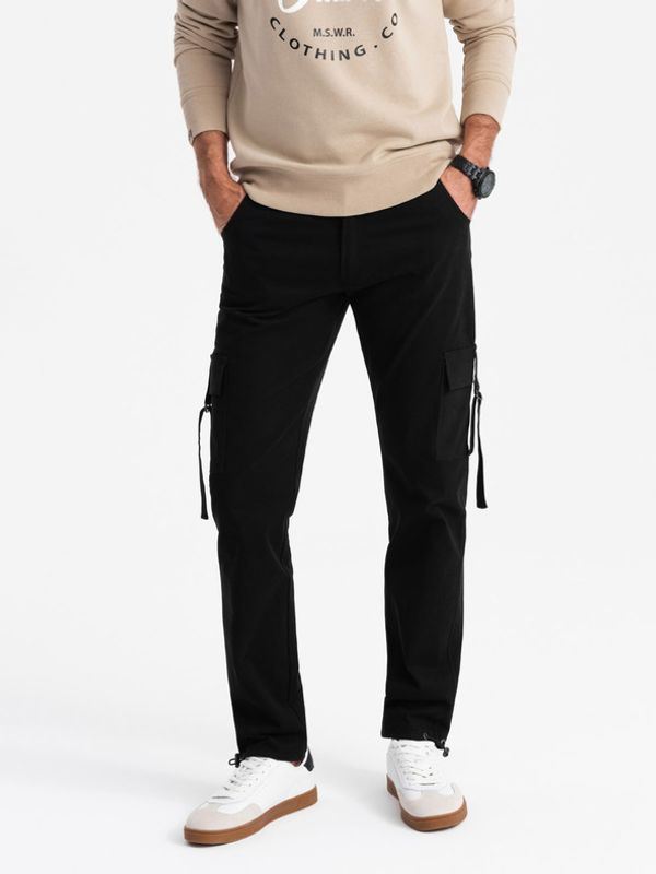 Ombre Clothing Ombre Clothing Hlače crna