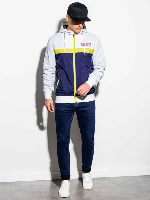 Ombre Clothing Ombre Clothing Jakna bijela