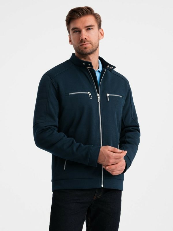 Ombre Clothing Ombre Clothing Jakna plava