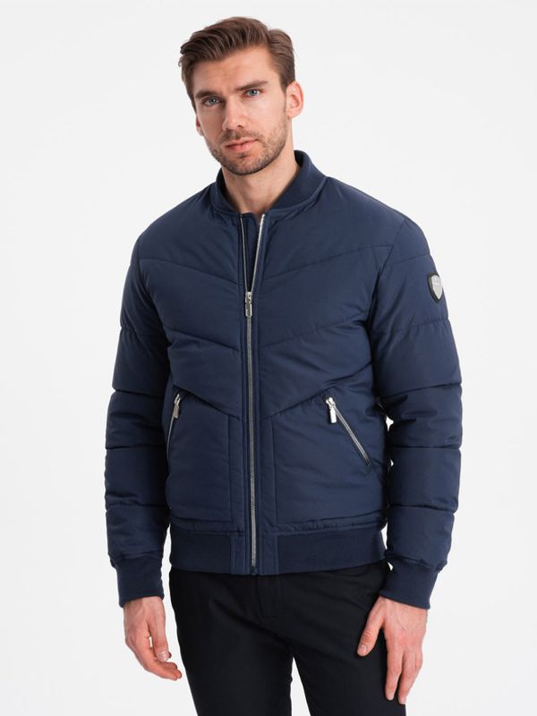 Ombre Clothing Ombre Clothing Jakna plava