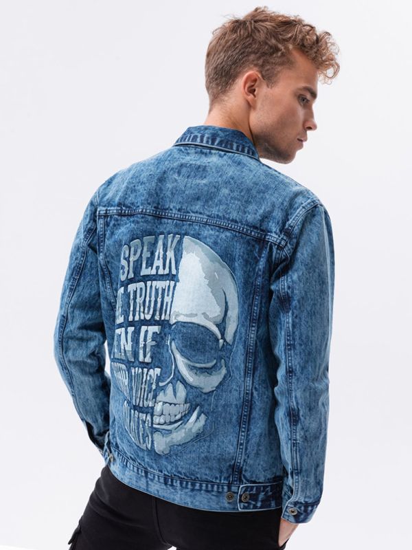 Ombre Clothing Ombre Clothing Jakna plava