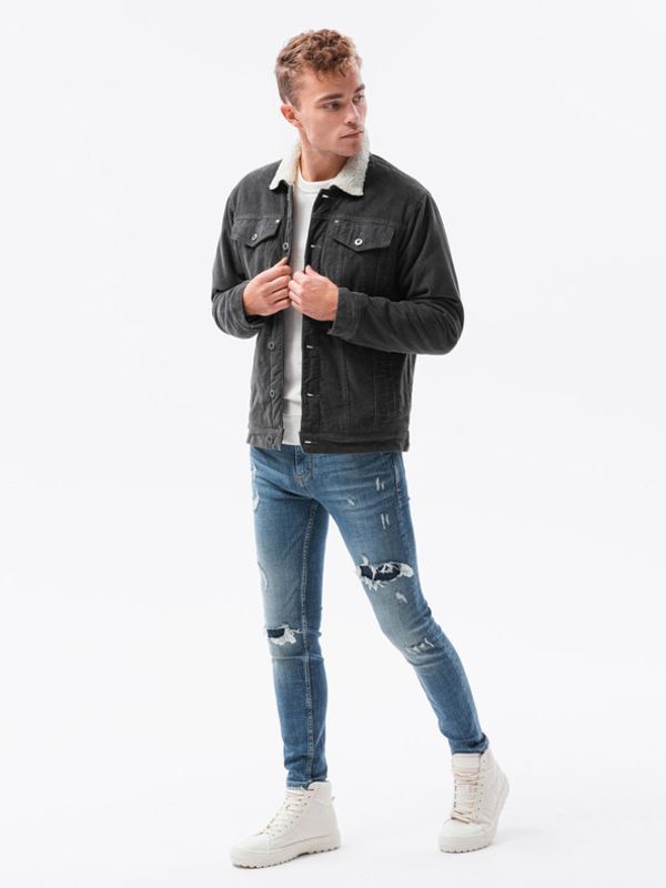 Ombre Clothing Ombre Clothing Jakna siva