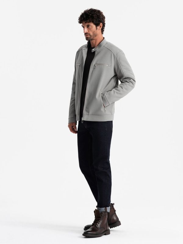 Ombre Clothing Ombre Clothing Jakna siva