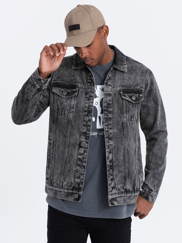 Ombre Clothing Ombre Clothing Jakna siva