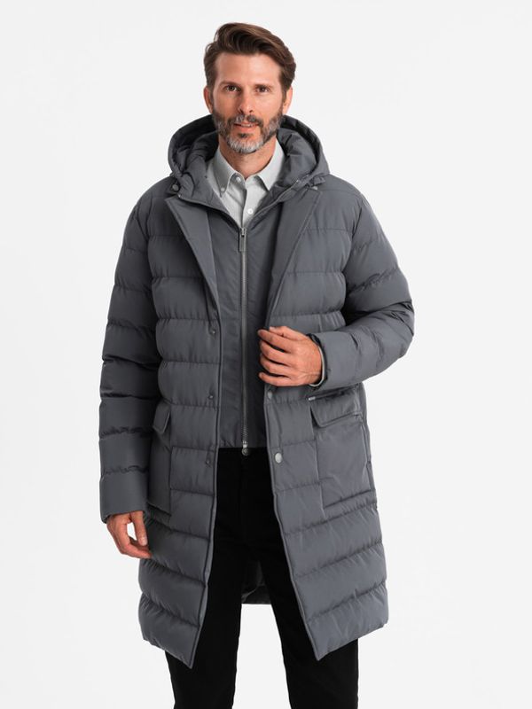 Ombre Clothing Ombre Clothing Jakna siva