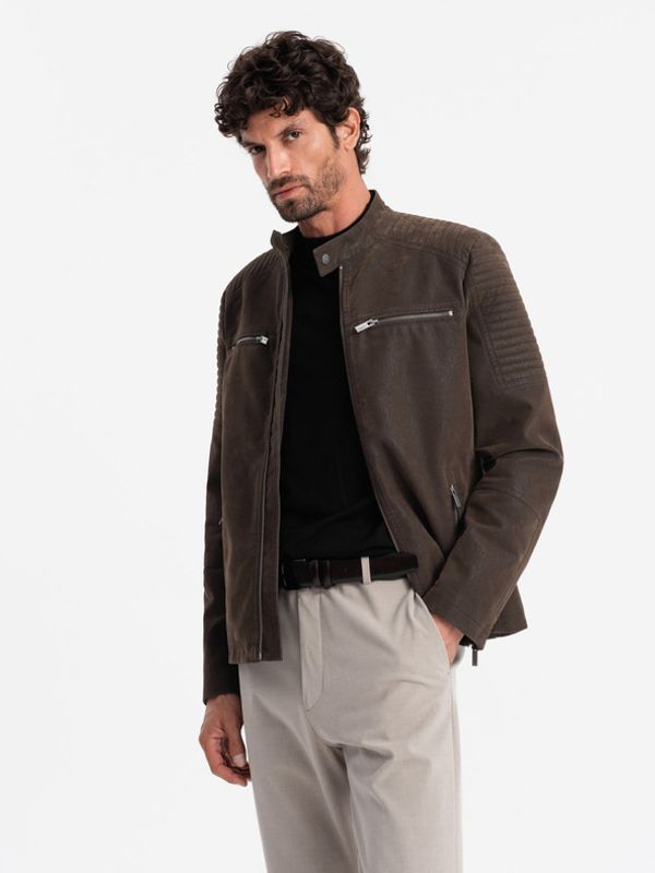 Ombre Clothing Ombre Clothing Jakna smeđa