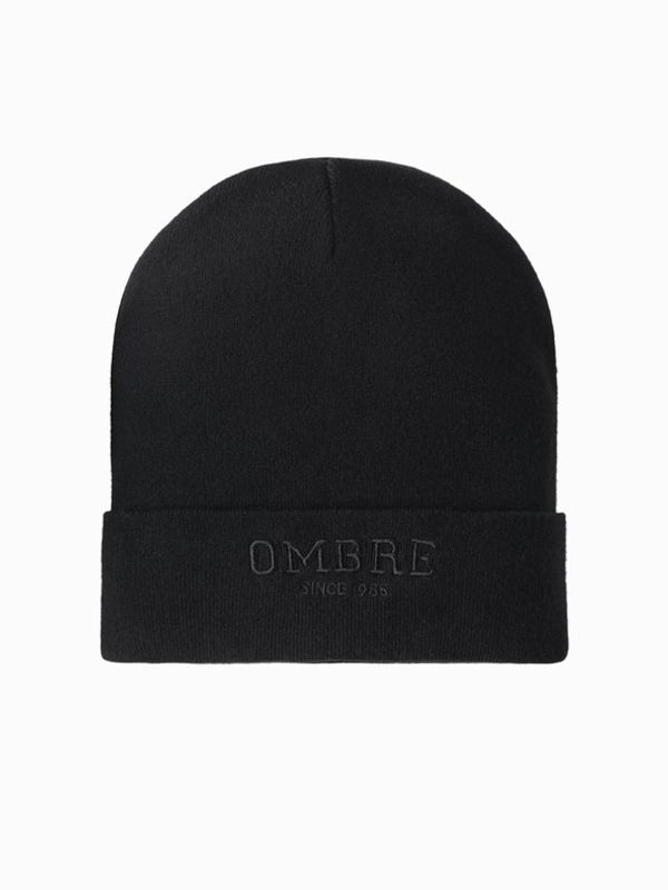 Ombre Clothing Ombre Clothing Kapa crna