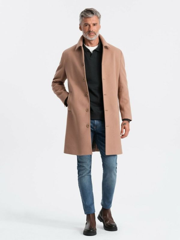 Ombre Clothing Ombre Clothing Kaput smeđa