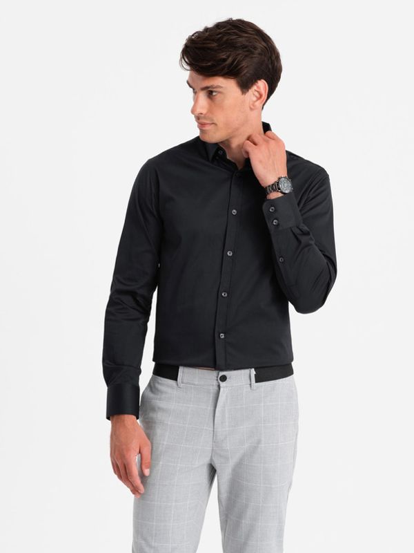 Ombre Clothing Ombre Clothing Košulja crna