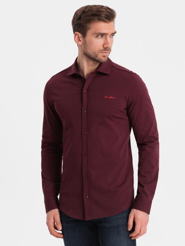 Ombre Clothing Ombre Clothing Košulja crvena