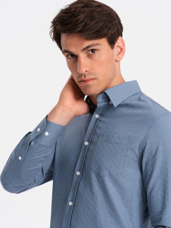 Ombre Clothing Ombre Clothing Košulja plava