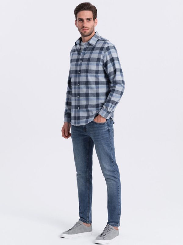 Ombre Clothing Ombre Clothing Košulja siva