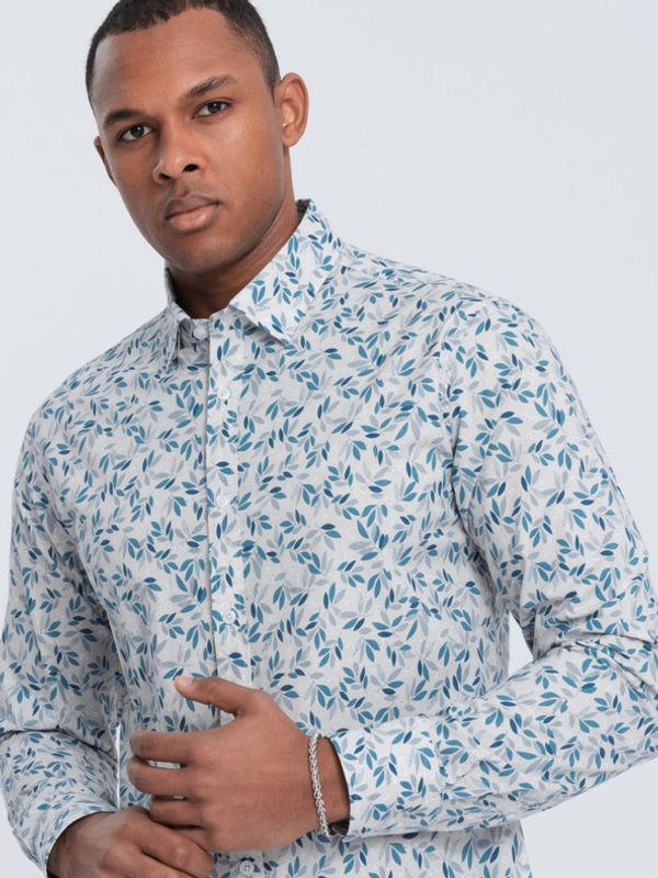 Ombre Clothing Ombre Clothing Košulja siva