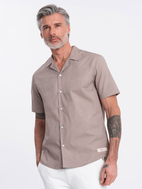 Ombre Clothing Ombre Clothing Košulja smeđa