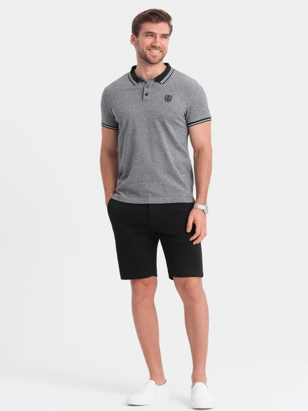 Ombre Clothing Ombre Clothing Kratke hlače crna