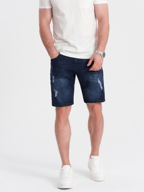 Ombre Clothing Ombre Clothing Kratke hlače plava