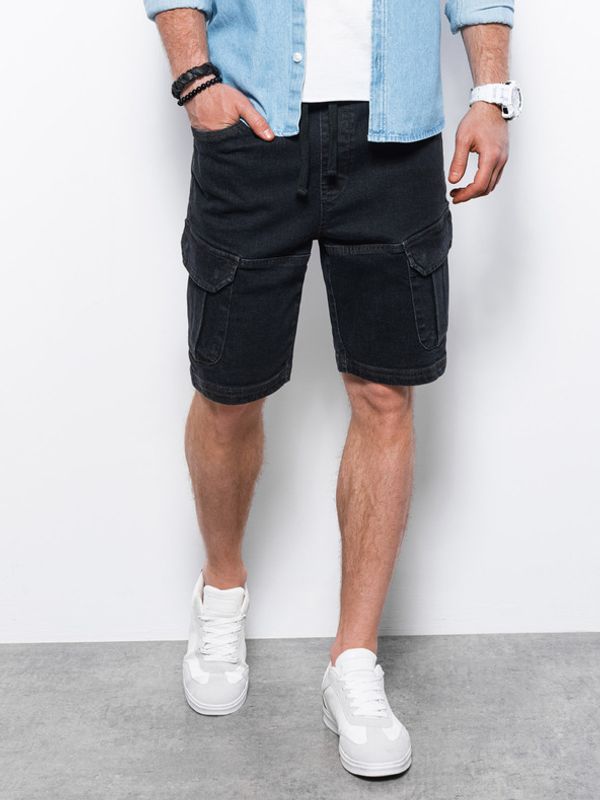 Ombre Clothing Ombre Clothing Kratke hlače siva